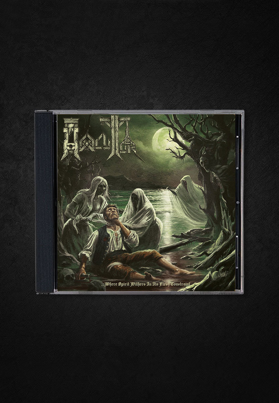 Hexecutor - ... Where Spirits Withers In Its Flesh Constraint - CD Free Shipping Sast