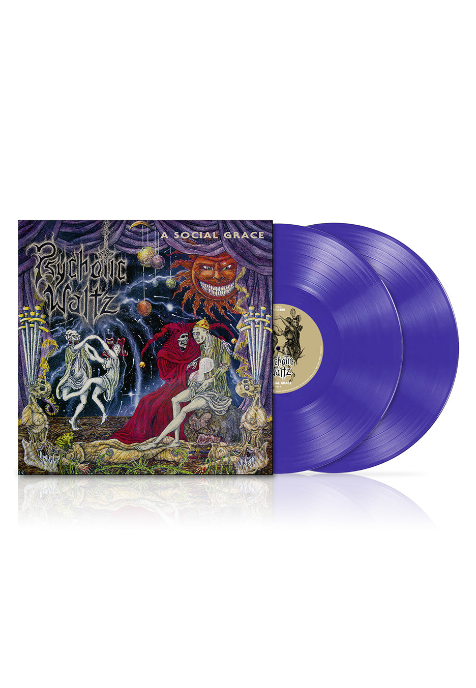 Psychotic Waltz - A Social Grace (Re-issue 2024) Ltd. Lilac - Colored 2 Vinyl For Sale Cheap Pice