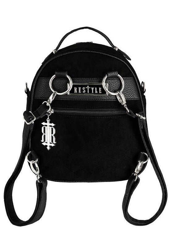 Restyle - Draconia Black - Backpack Free Shipping Recommend