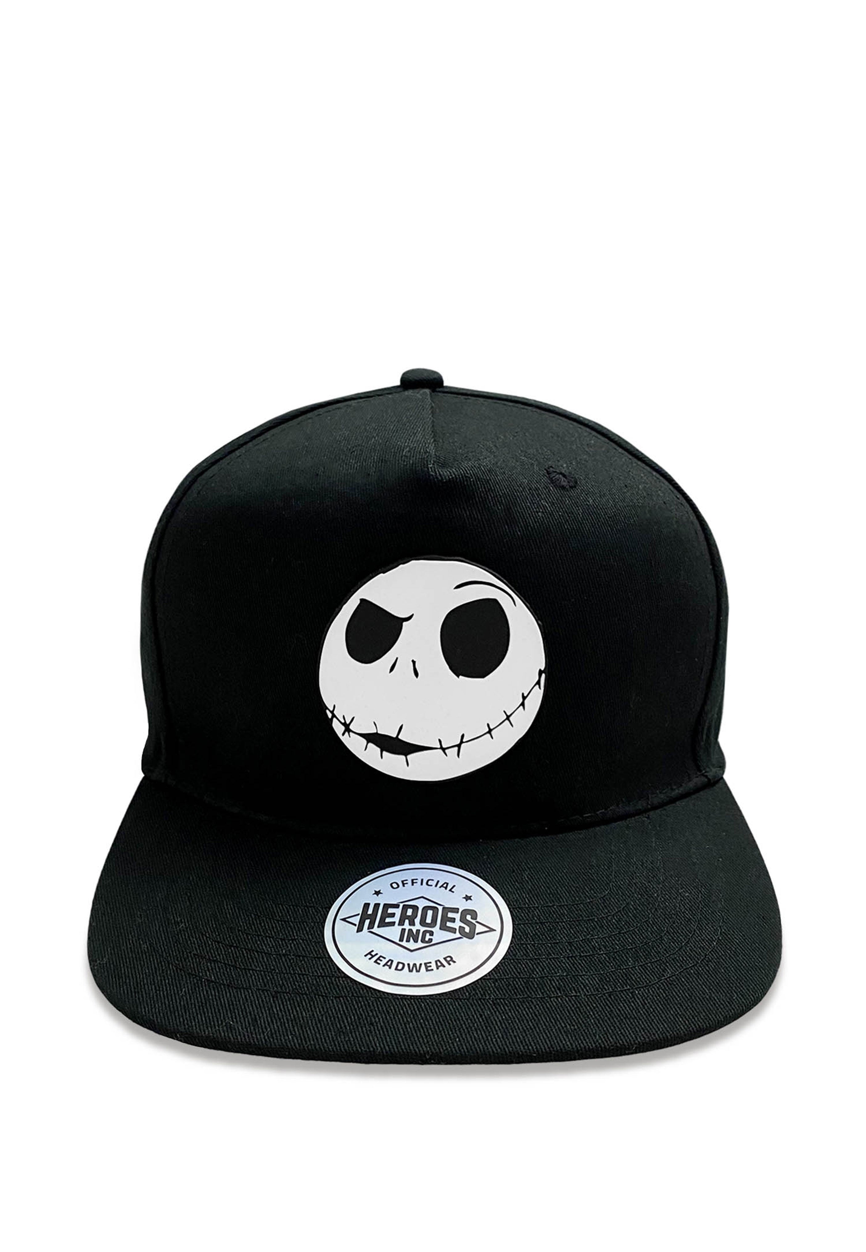 The Nightmare Before Christmas - Jack Face - Cap Buy Cheap Pre Order