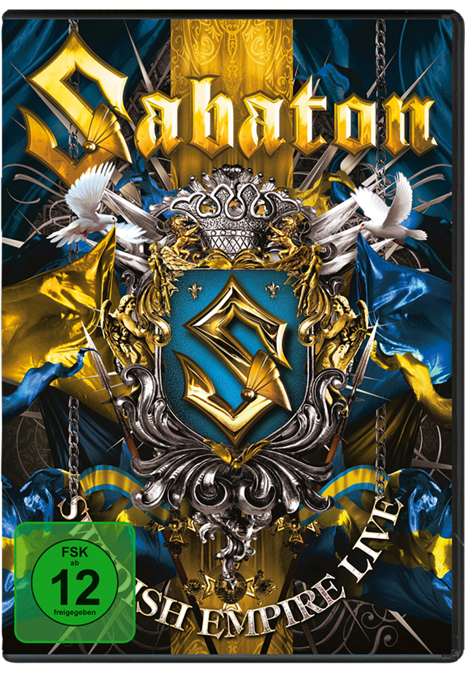 Sabaton - Swedish Empire Live - 2 DVD Best Seller For Sale