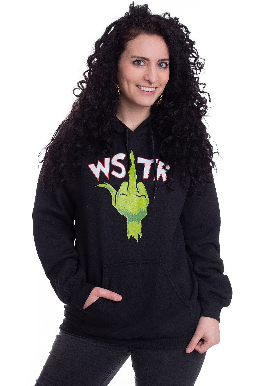 WSTR - Green Finger - Hoodie Free Shipping Low Cost