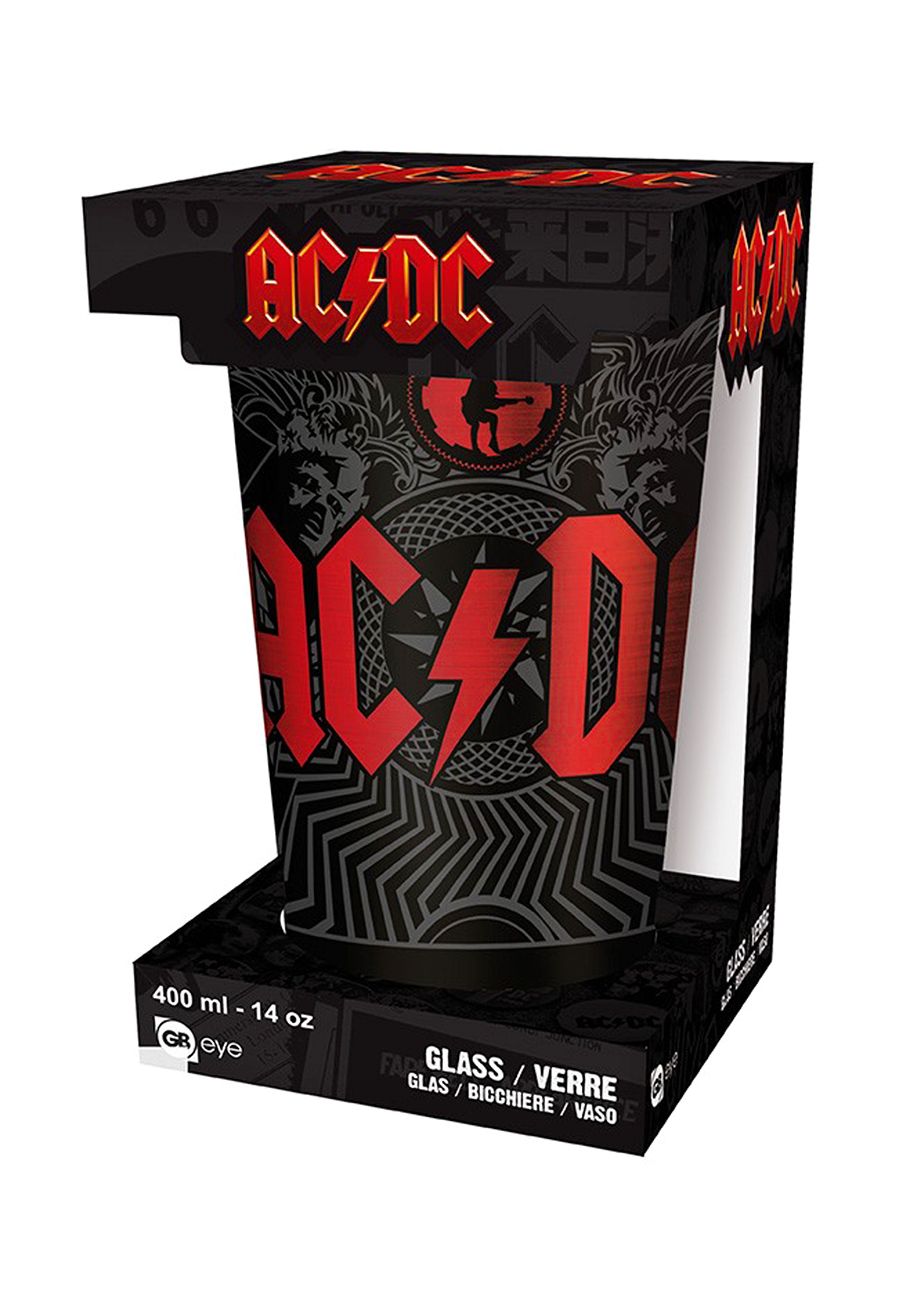 AC/DC - Black Ice - Glass Clearance Original