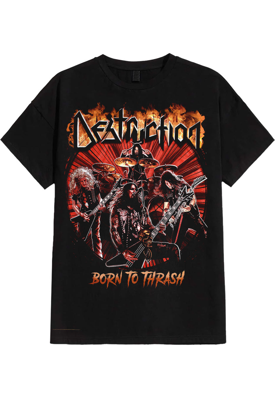 Destruction - Born To Thrash - T-Shirt Sale How Much