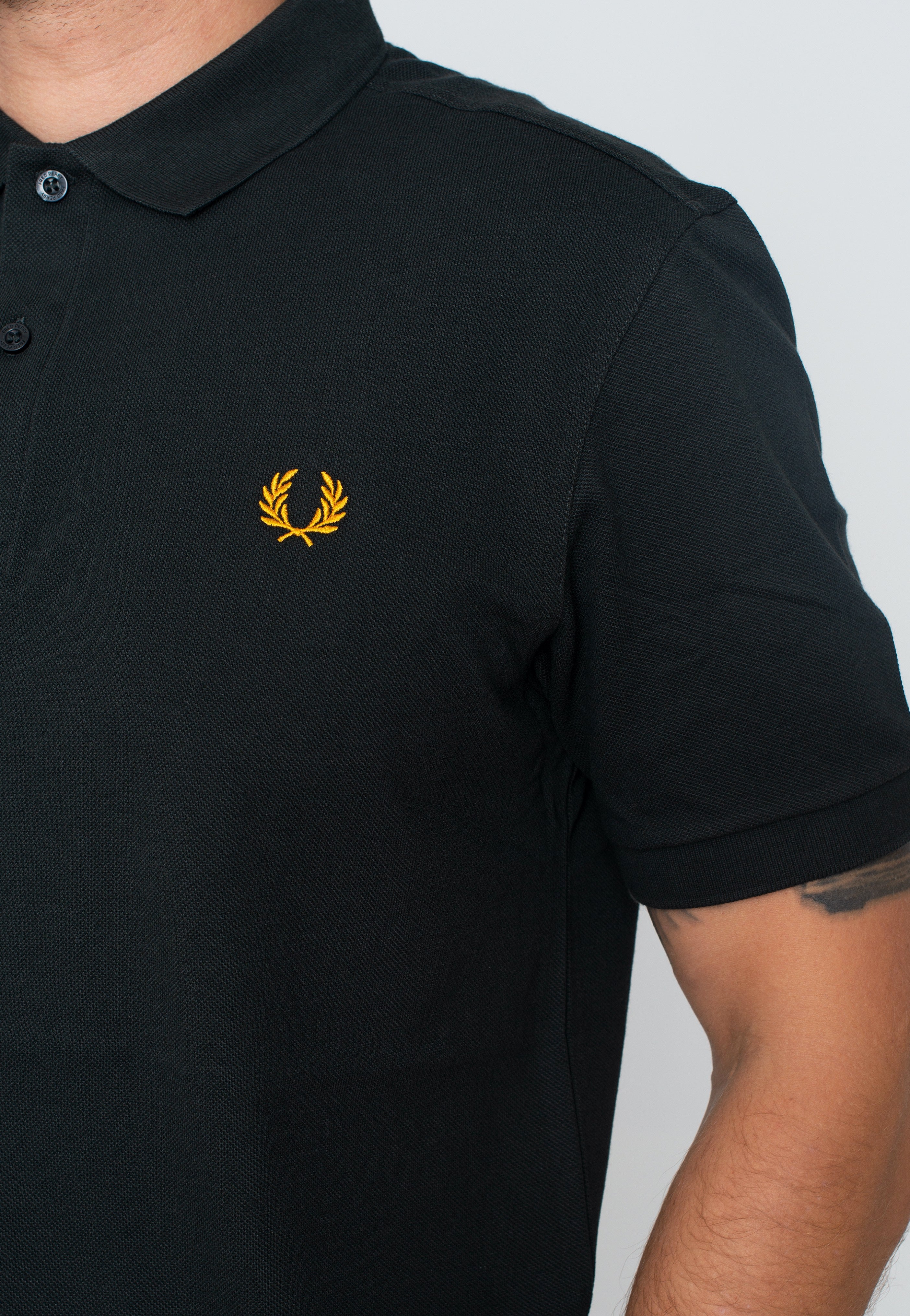 Fred Perry - Plain Night Green - Polo Shop Sale Online