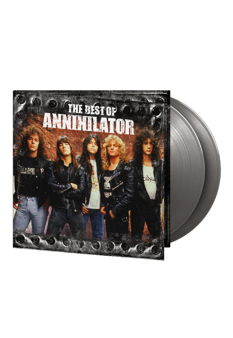 Annihilator - Best Of Ltd. Silver - Colored 2 Vinyl Sale With Paypal