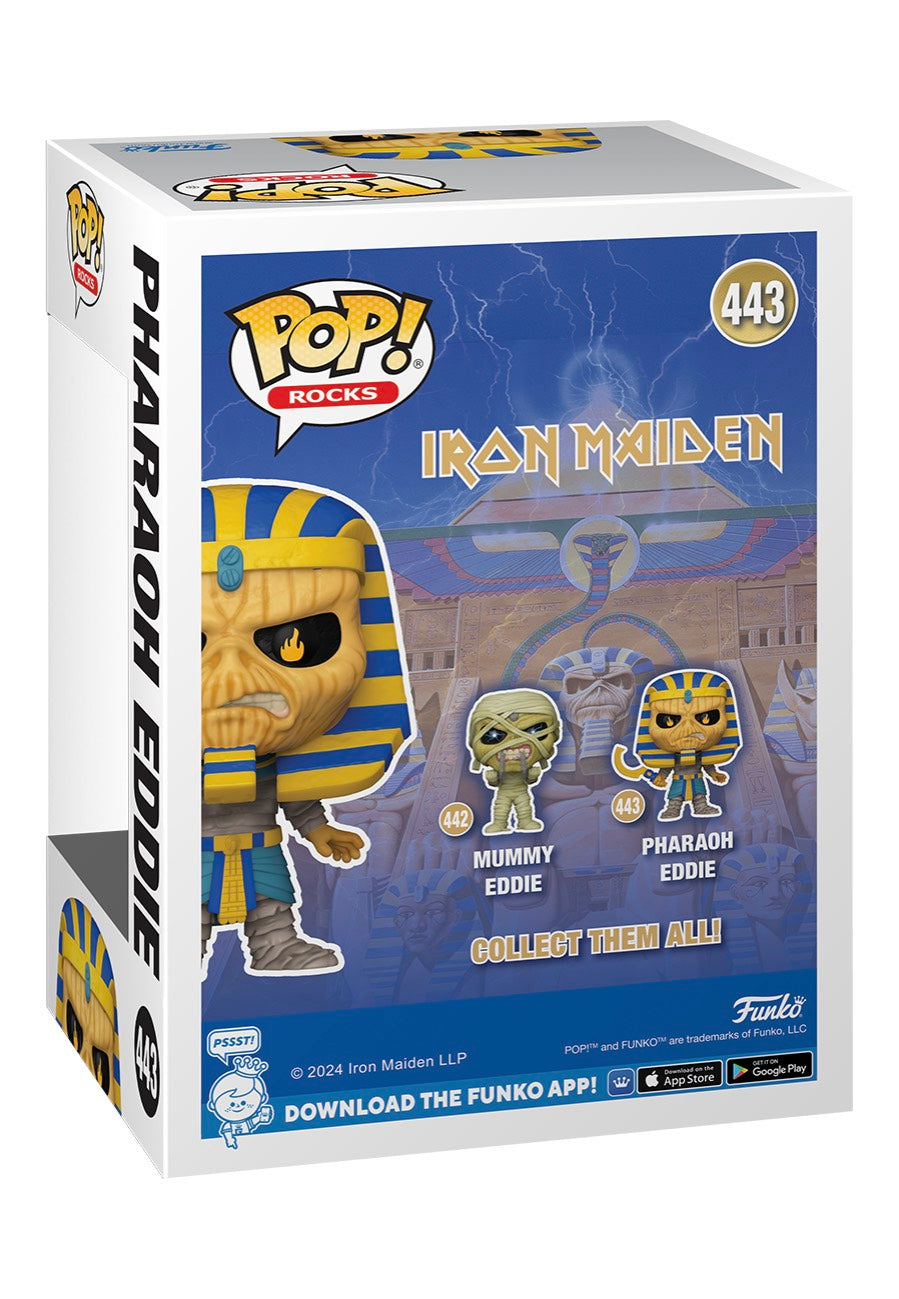 Iron Maiden - Pharaoh POP! Vinyl - Funko Pop Clearance Amazing Pice