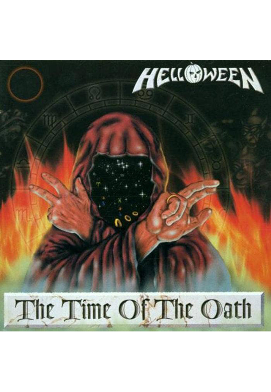 Helloween - The Time Of The Oath - Vinyl Footlocker Finishline For Sale