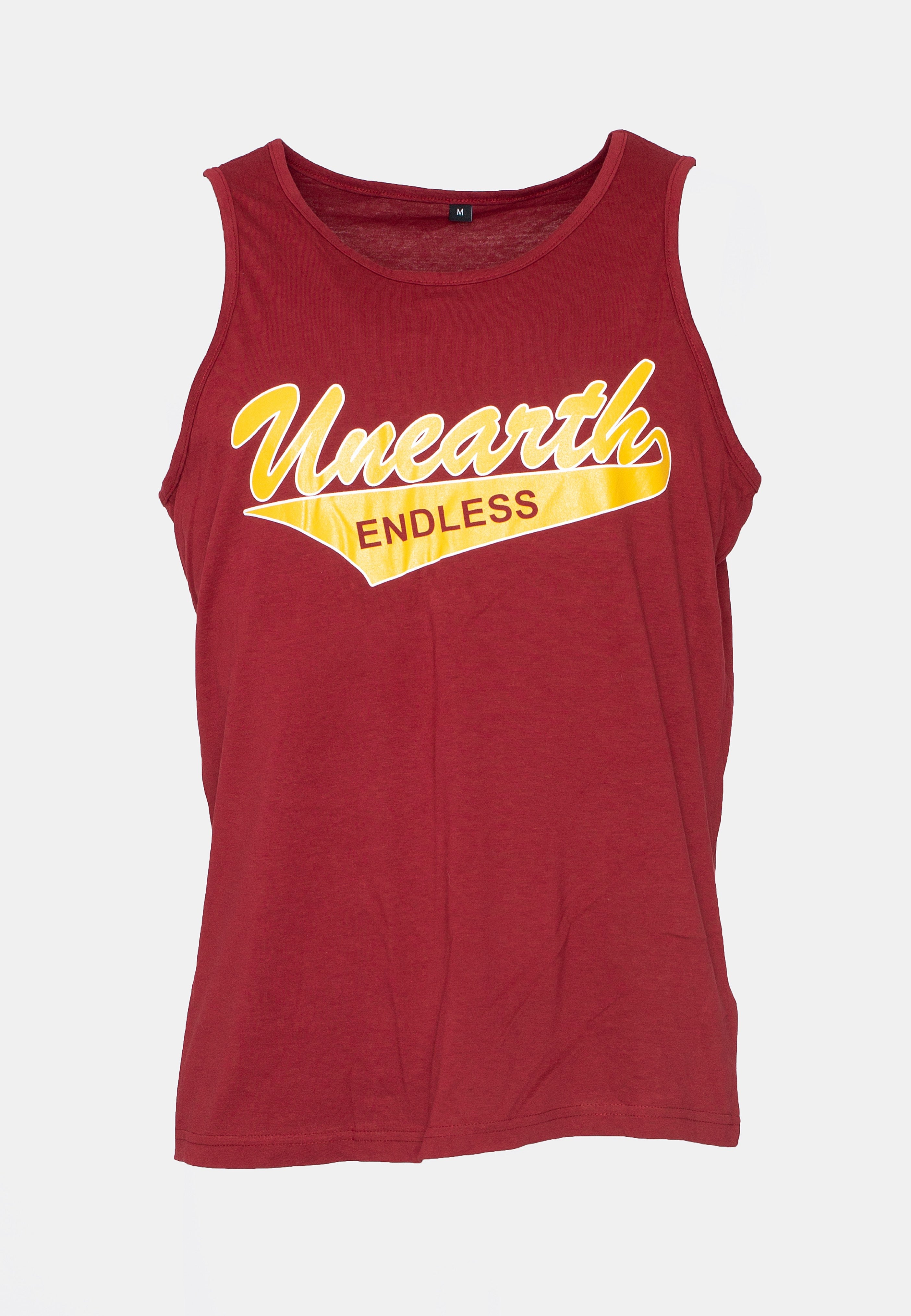 Unearth - Endless Maroon - Tank Cheap Sale Cheap