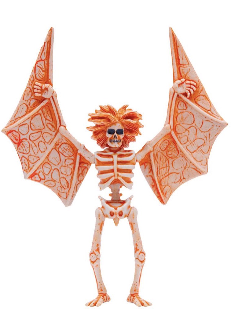 Napalm Death - Scum Demon (Orange) ReAction - Figure Free Shipping Tumblr