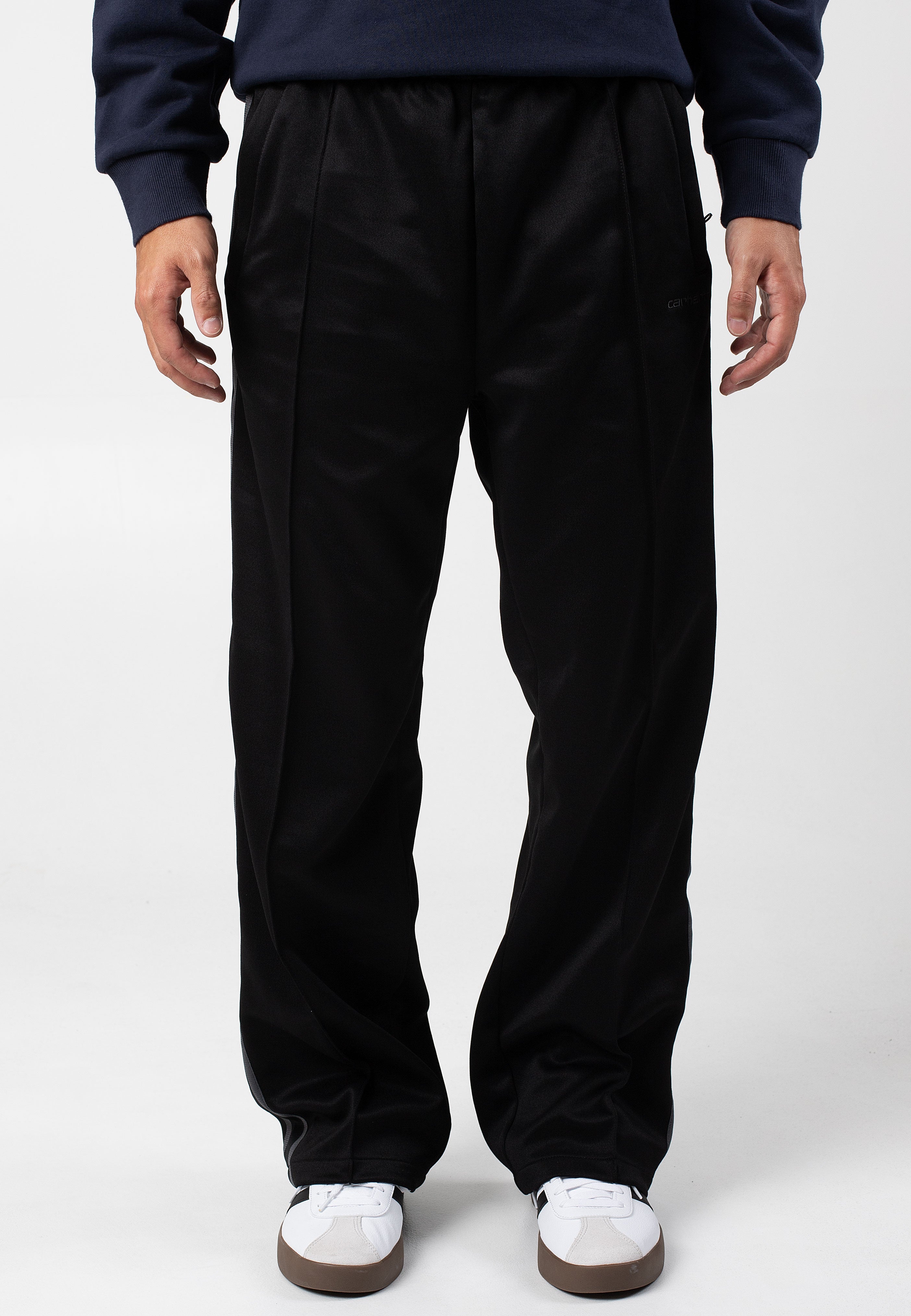 Carhartt WIP - Bolan Black/Graphite - Sweat Pants Discount How Much