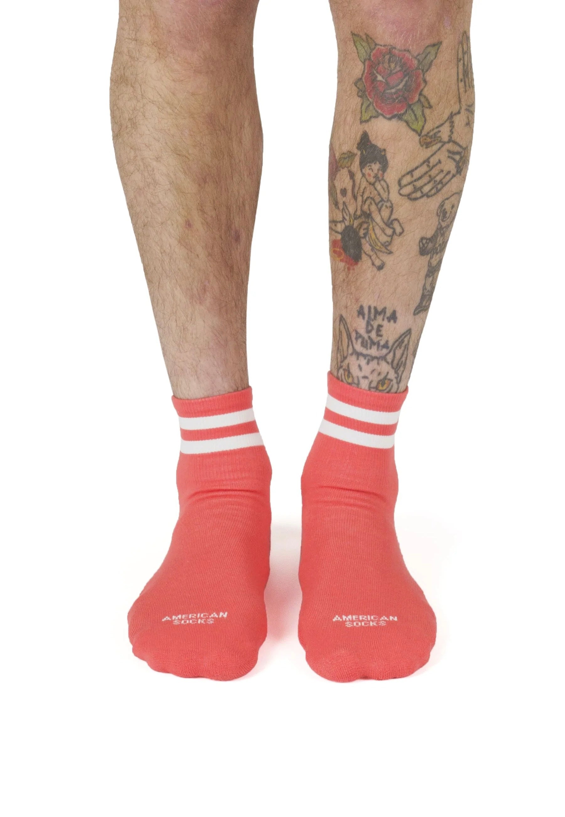 American Socks - Coral Ankle High - Socks Genuine Cheap Pice