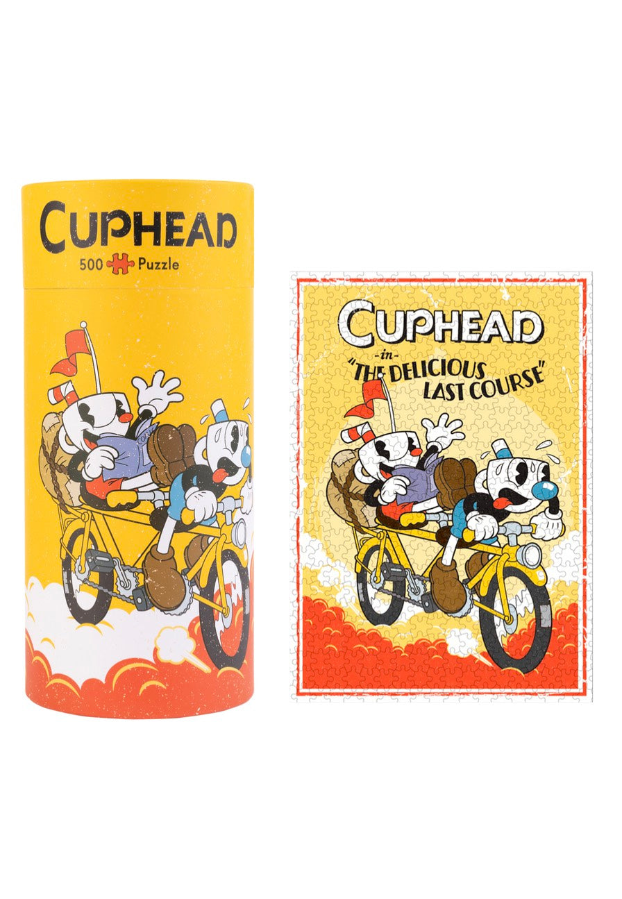 Cuphead - Explorer Riders 500 Pieces - Jigsaw Puzzle Footlocker Cheap Online