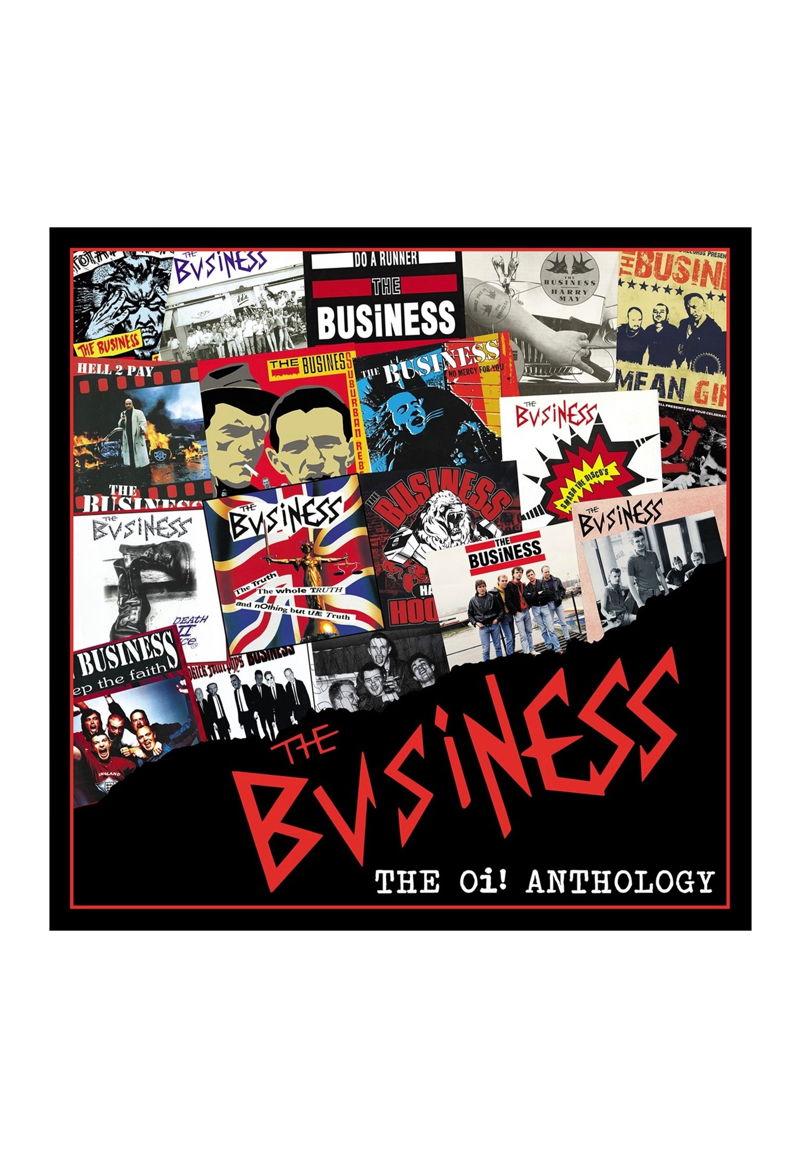 The Business - The Oi Anthology - 2 CD Sale Cost