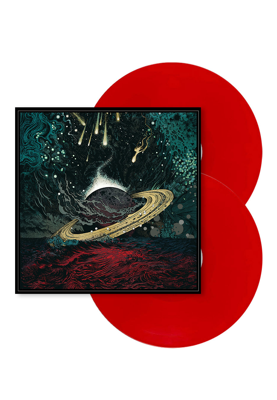 Cave In - Heavy Pendulum Blood Red - Colored 2 Vinyl Enjoy Cheap Pice