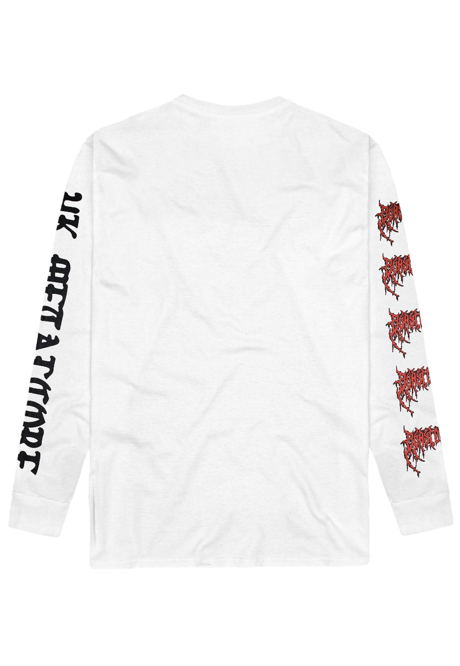 Bury Tomorrow - Gravestone White - Longsleeve Sale With Mastercard