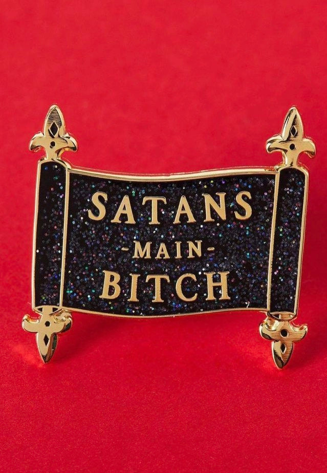 Punky Pins - Satan's Main Bitch - Pin