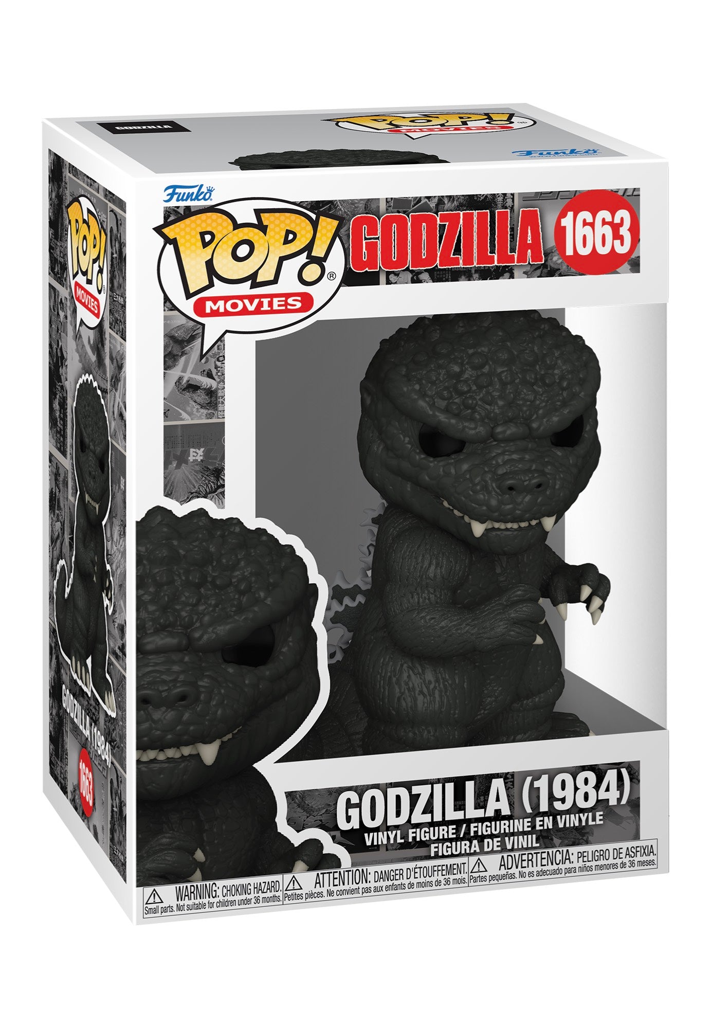 Godzilla - Godzilla 1984 w/Chase POP! Vinyl - Funko Pop Geniue Stockist