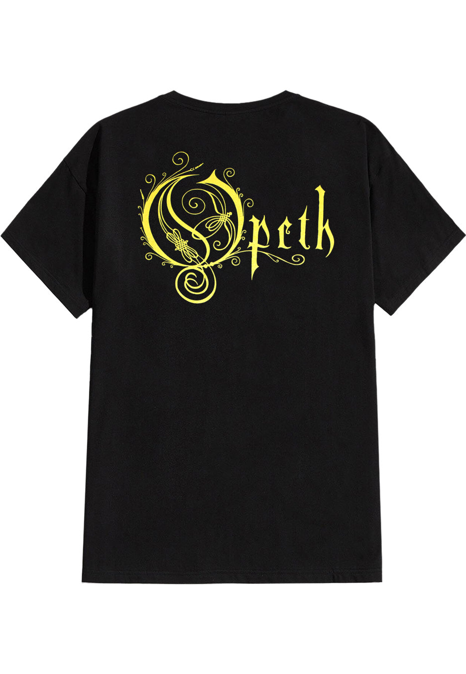 Opeth - Gramophone - T-Shirt Choice For Sale