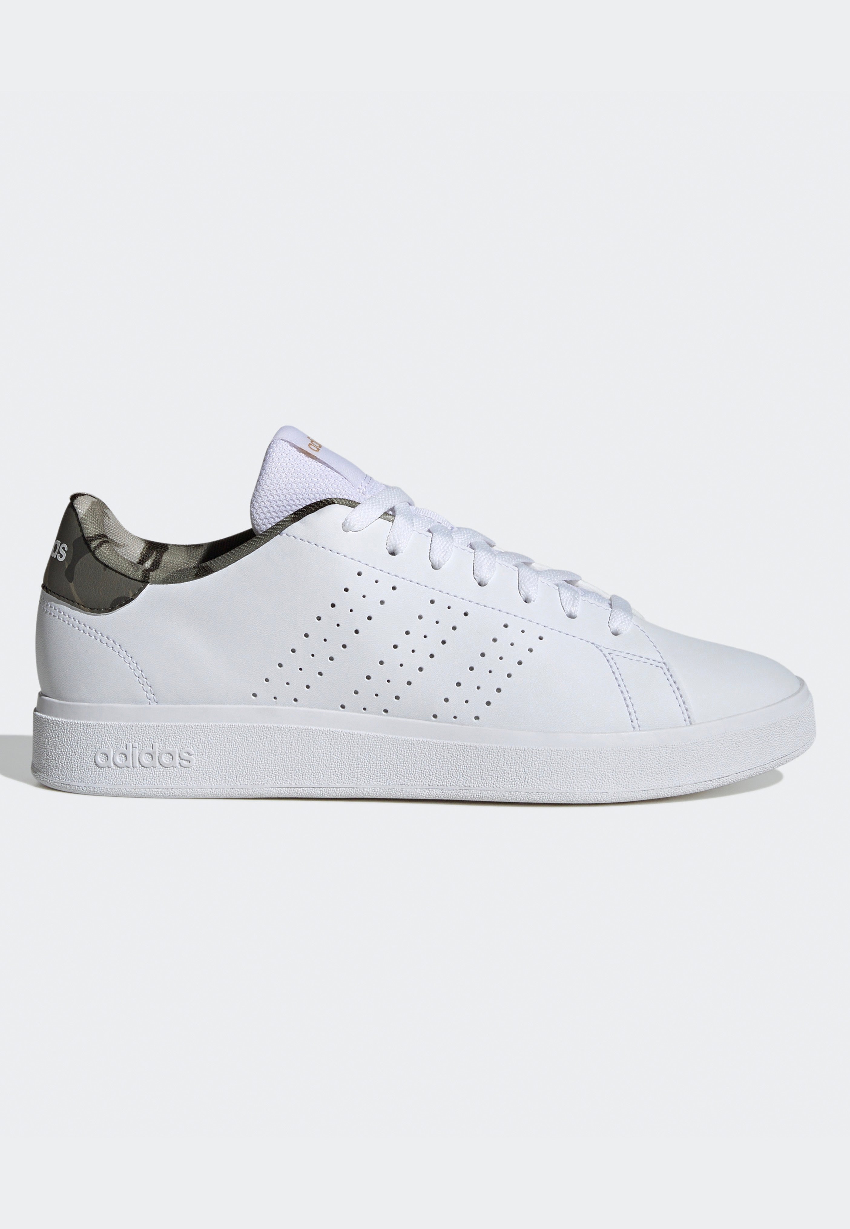 Adidas - Advantage Base 2.0 Ftwwht/Ftwwht/Olistr - Shoes Store With Big Discount