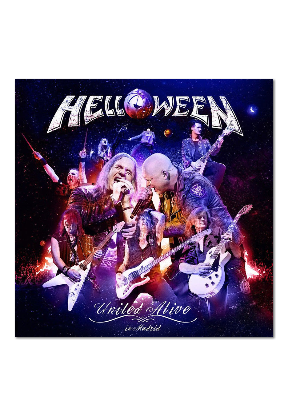 Helloween - United Alive In Madrid - Digipak 3 CD Best Pices