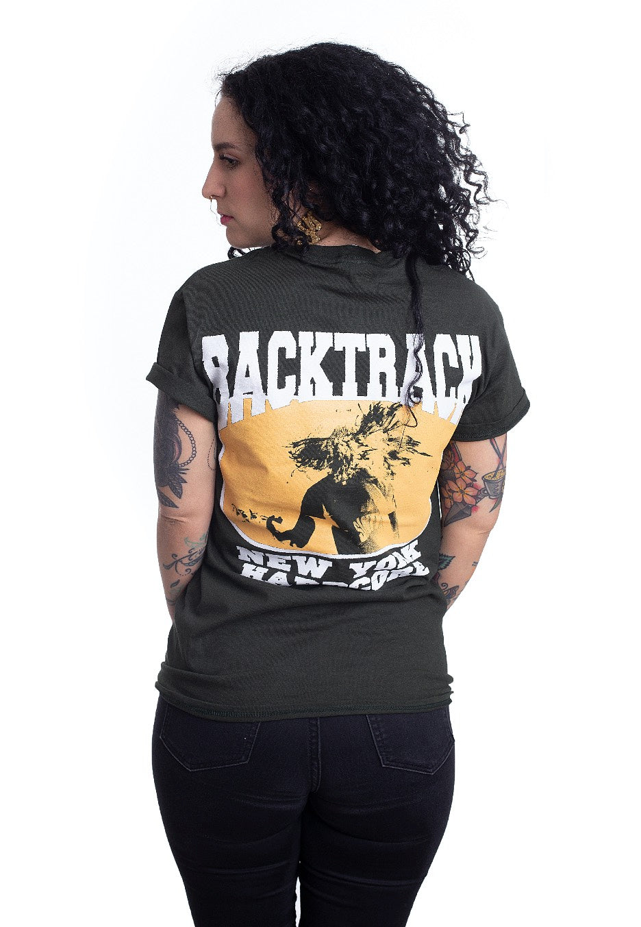 Backtrack - Farewell Forest Green - T-Shirt Affordable Online