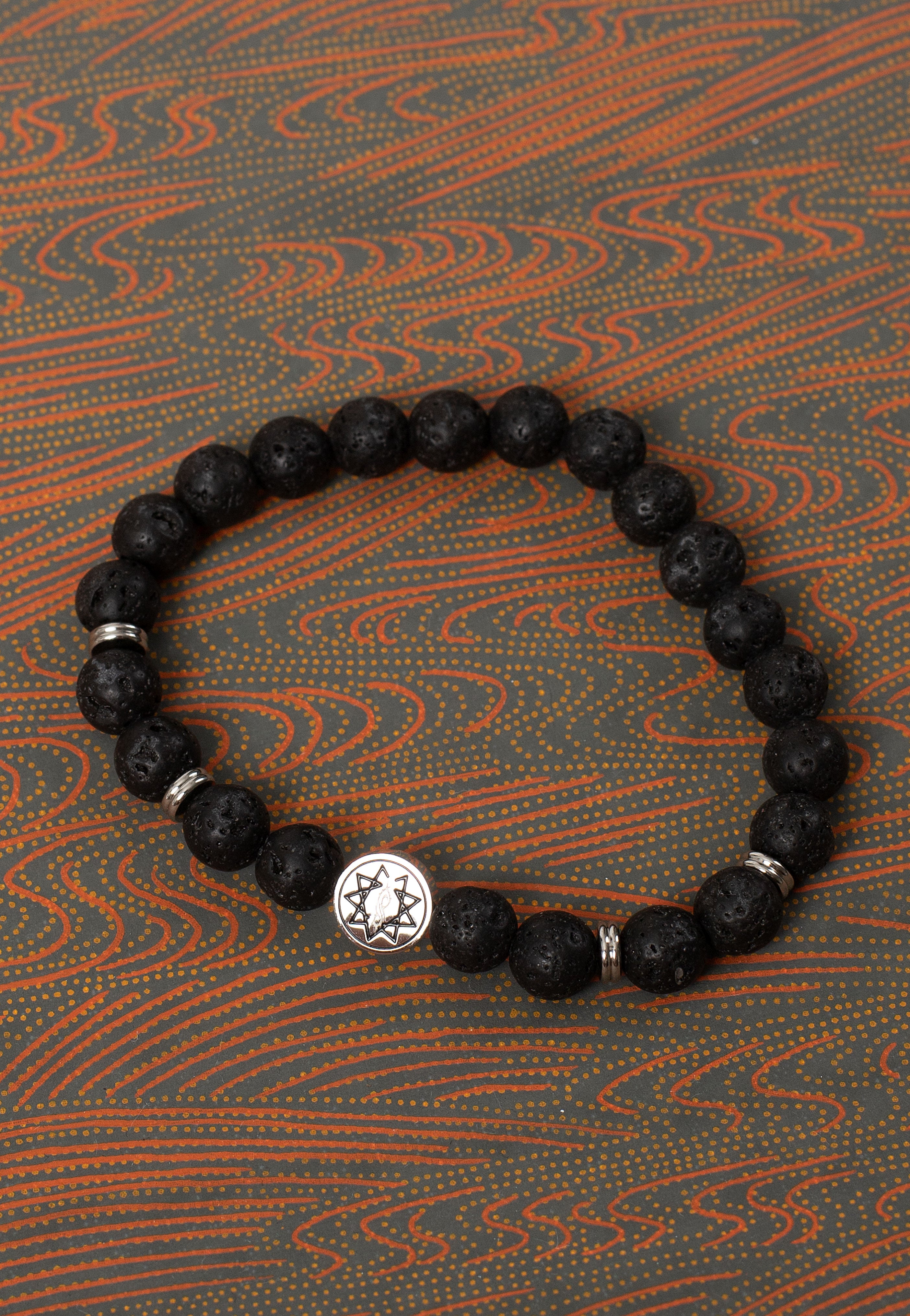 Wildcat x Slipknot - Lava Nonagram - Bracelet From China For Sale