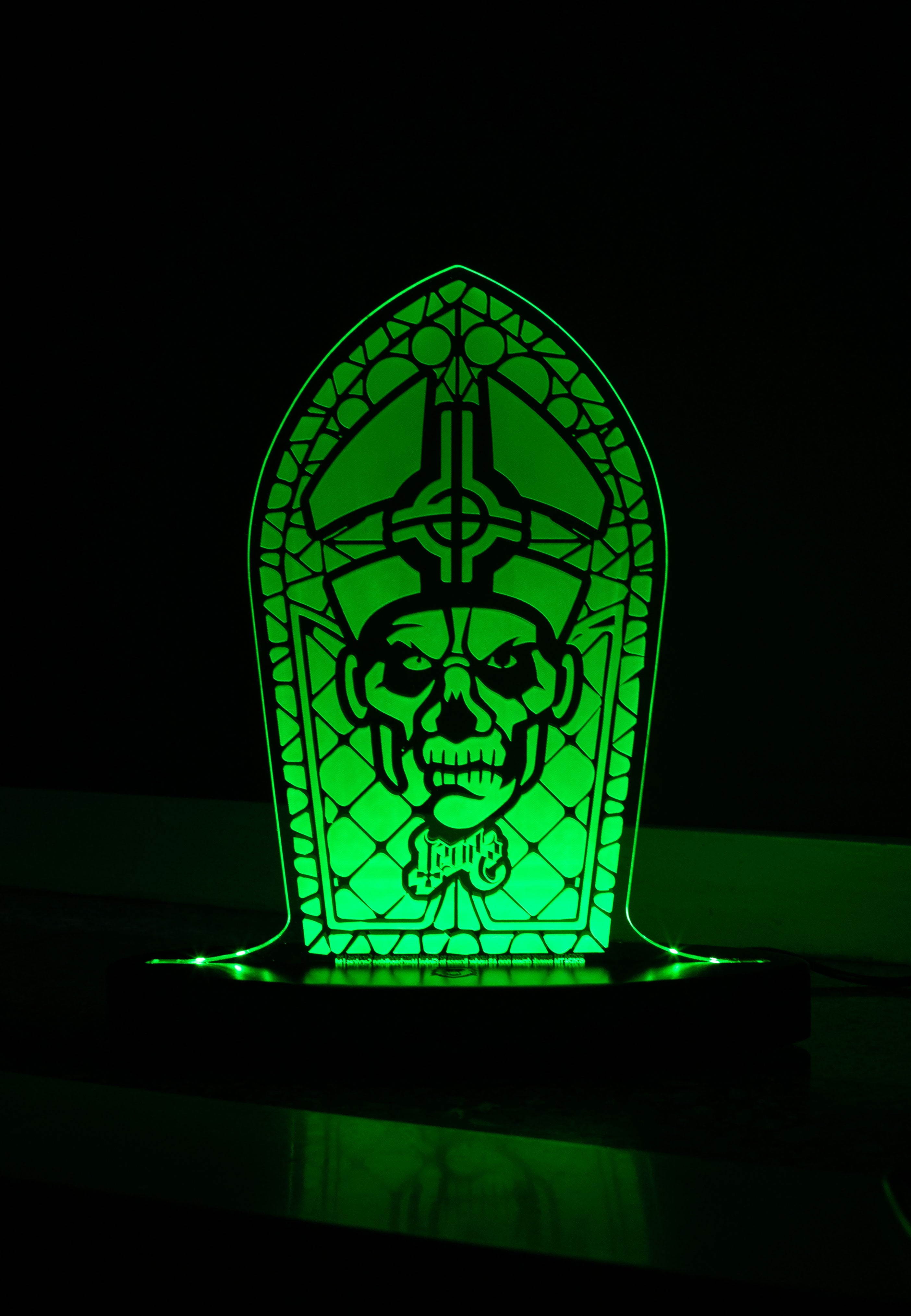 Ghost - Papa II - Lamp Clearance Official