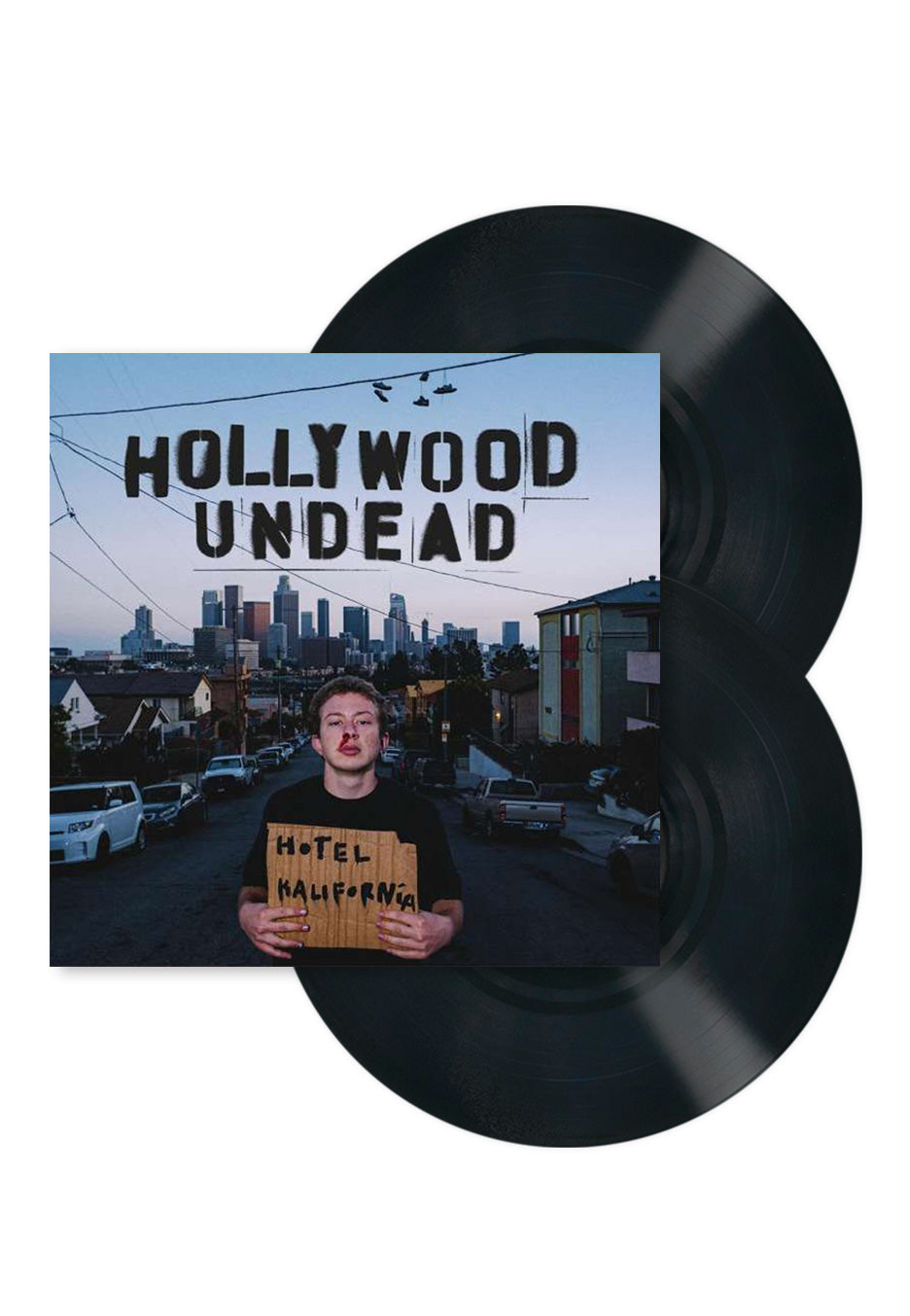 Hollywood Undead - Hotel Kalifornia (Deluxe Version) - 2 Vinyl Sale 2025 Unisex