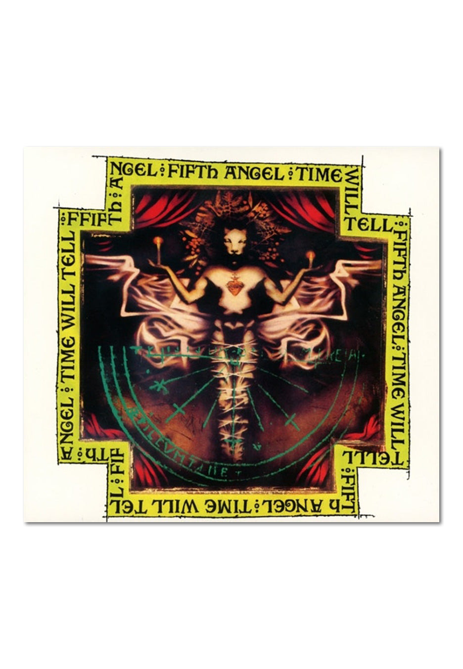 Fifth Angel - Time Will Tell - CD Cost Cheap Pice