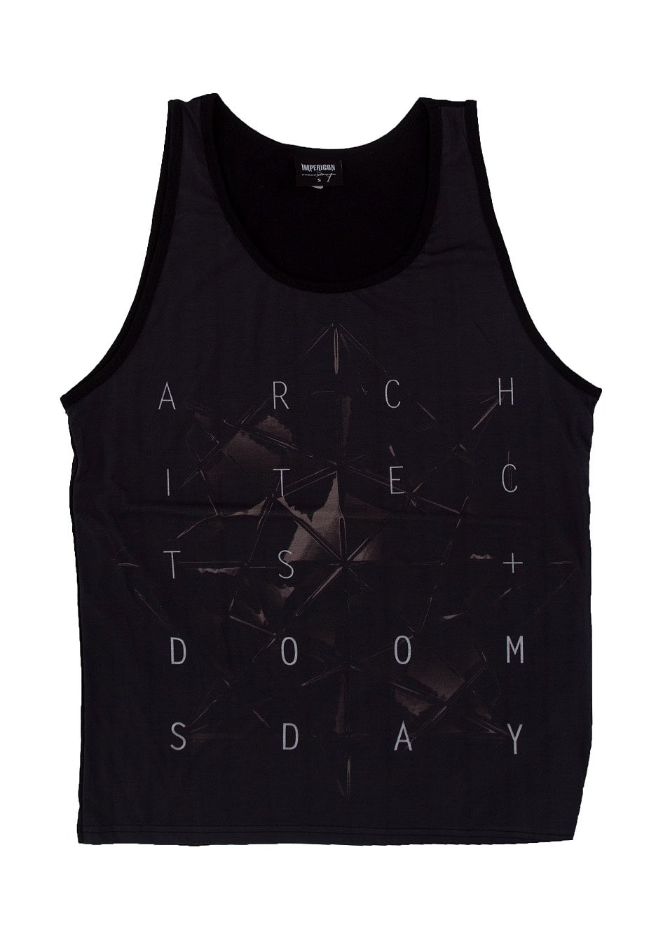 Architects - Doomsday Black & White Allover - Tank 2025 Online