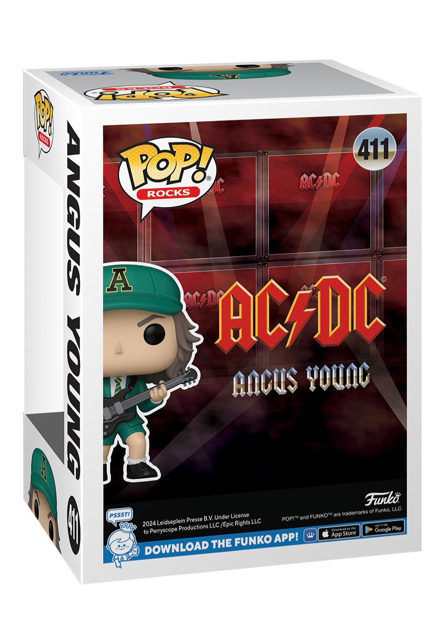 AC/DC - Angus Young (Green) POP! Vinyl - Funko Pop Online Online Free Shipping