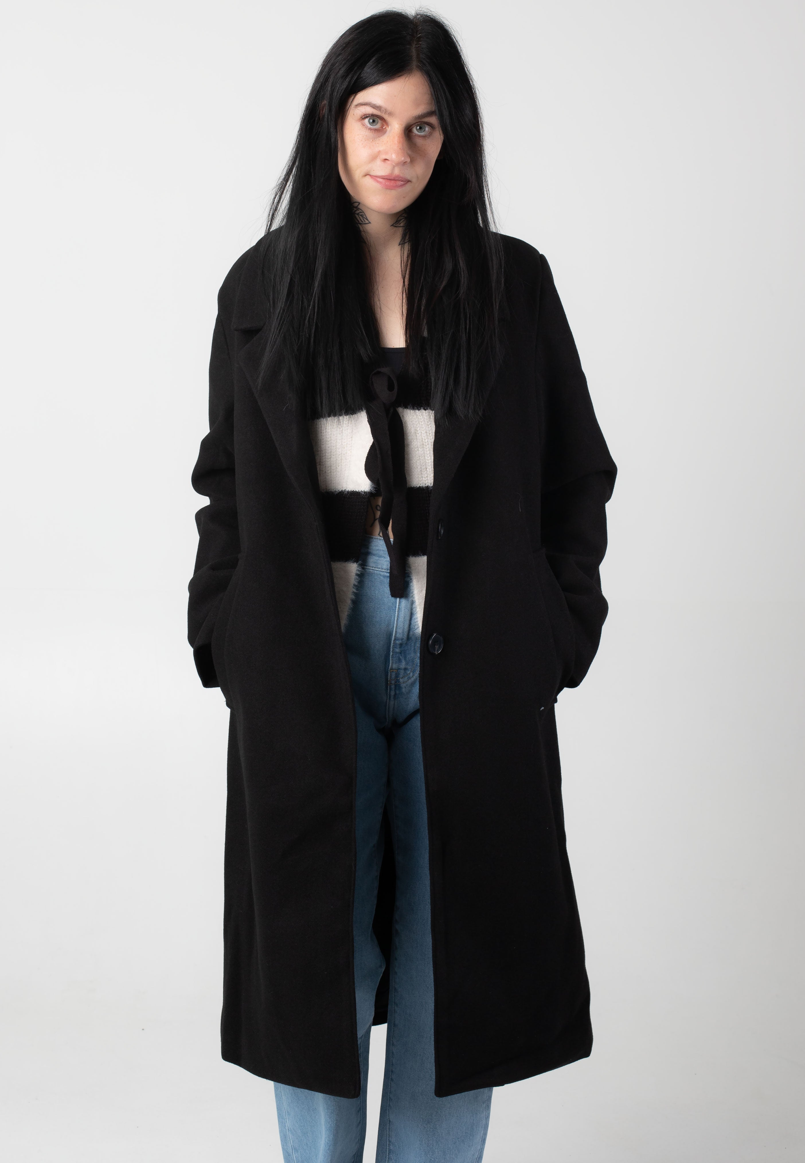 Urban Classics - Ladies Basic Black - Coat New Online