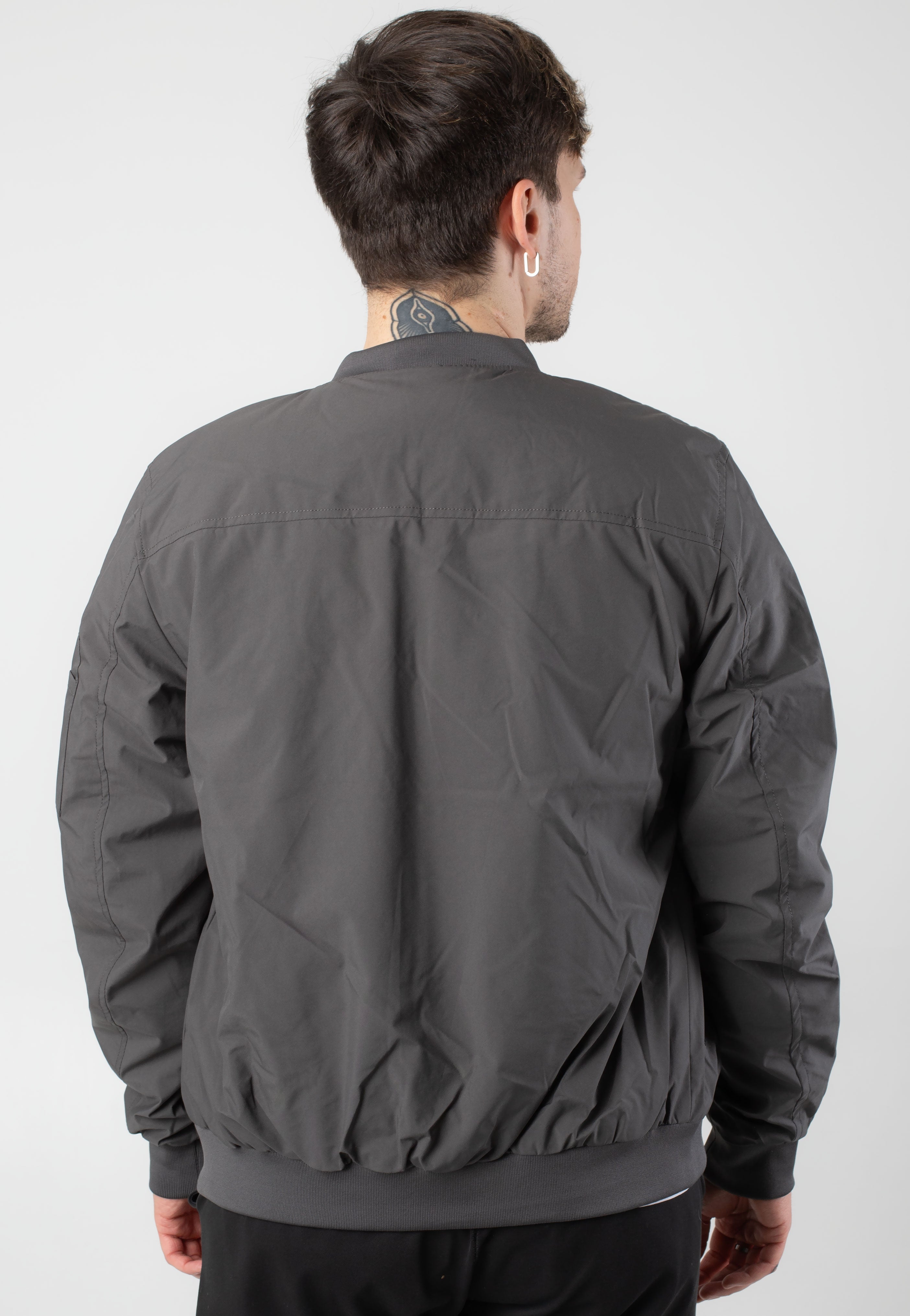 Indicode - Berto Dark Grey - Jacket With Mastercard Cheap Pice