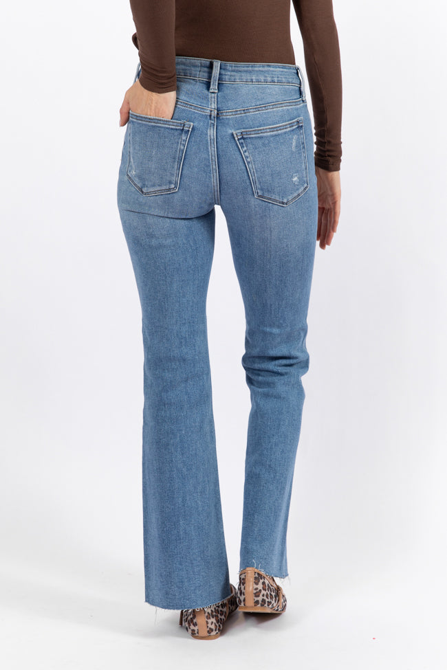 Eve Medium Wash Flare Jeans Get Authentic Cheap Online