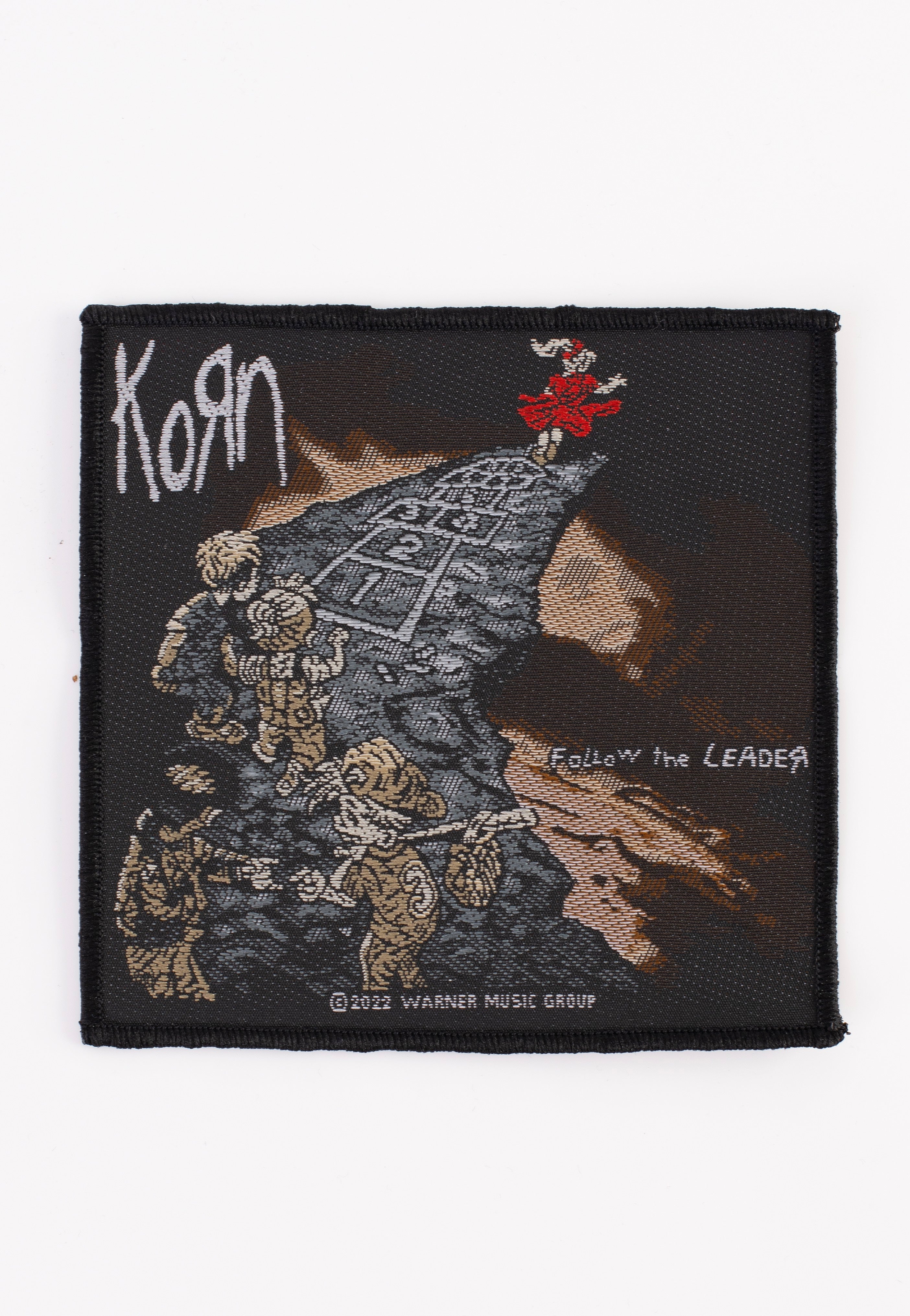 Korn - Follow The Leader - Patch Amazing Pice