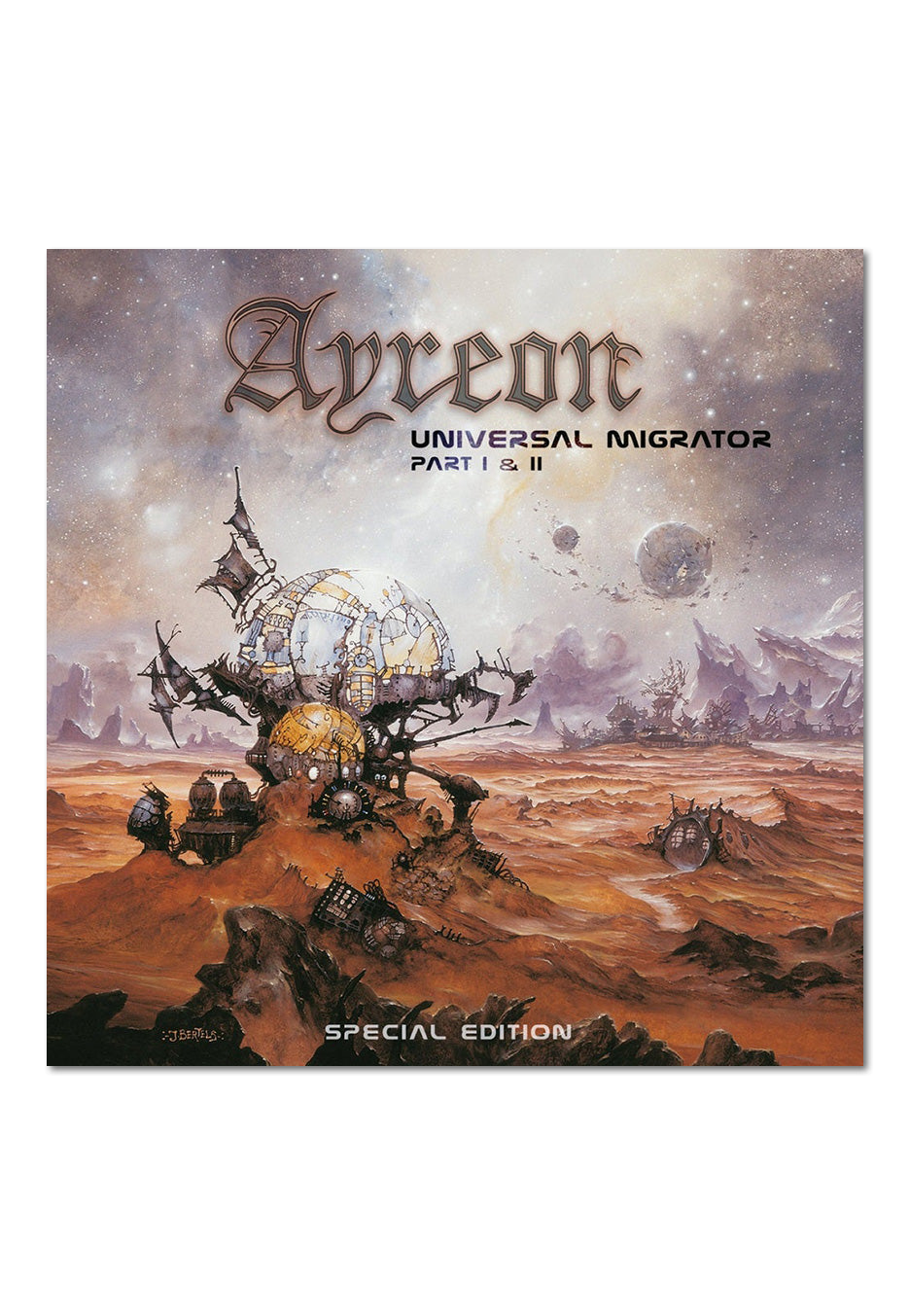 Ayreon - Universal Migrator Part I & II Ltd. - CD Earbook Discount Eastbay