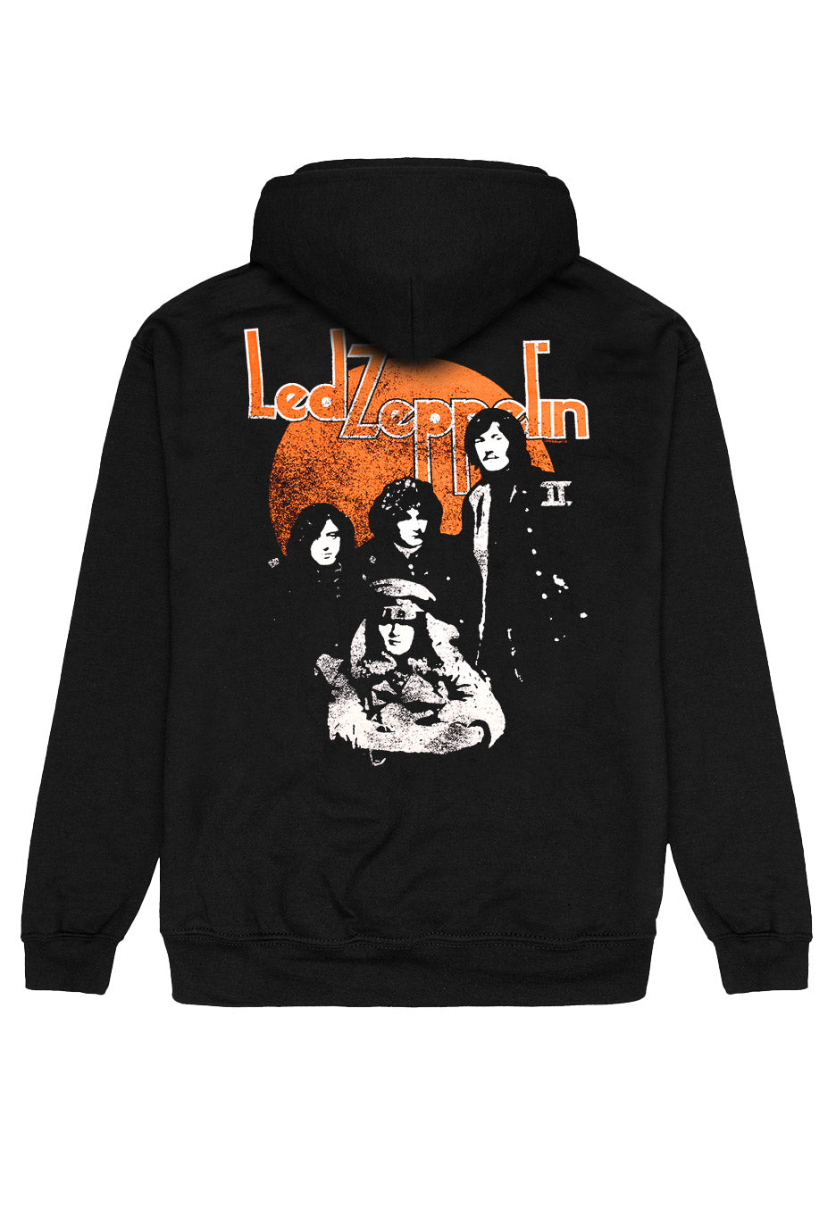 Led Zeppelin - Orange Circle - Zipper Factory Outlet For Sale