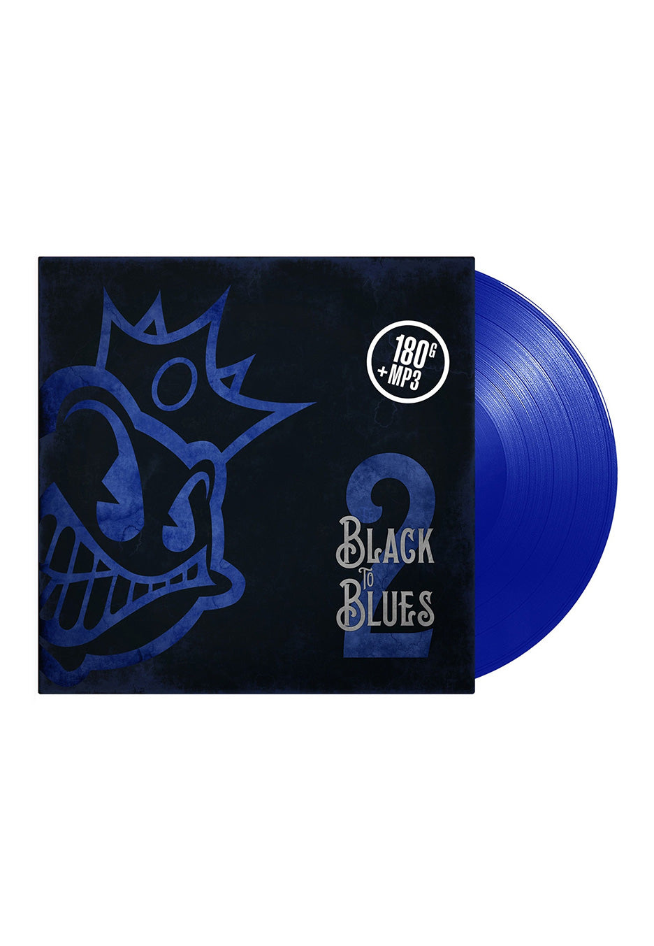 Black Stone Cherry - Black To Blues II EP Ltd. Blue - Colored Vinyl Outlet 2025 New