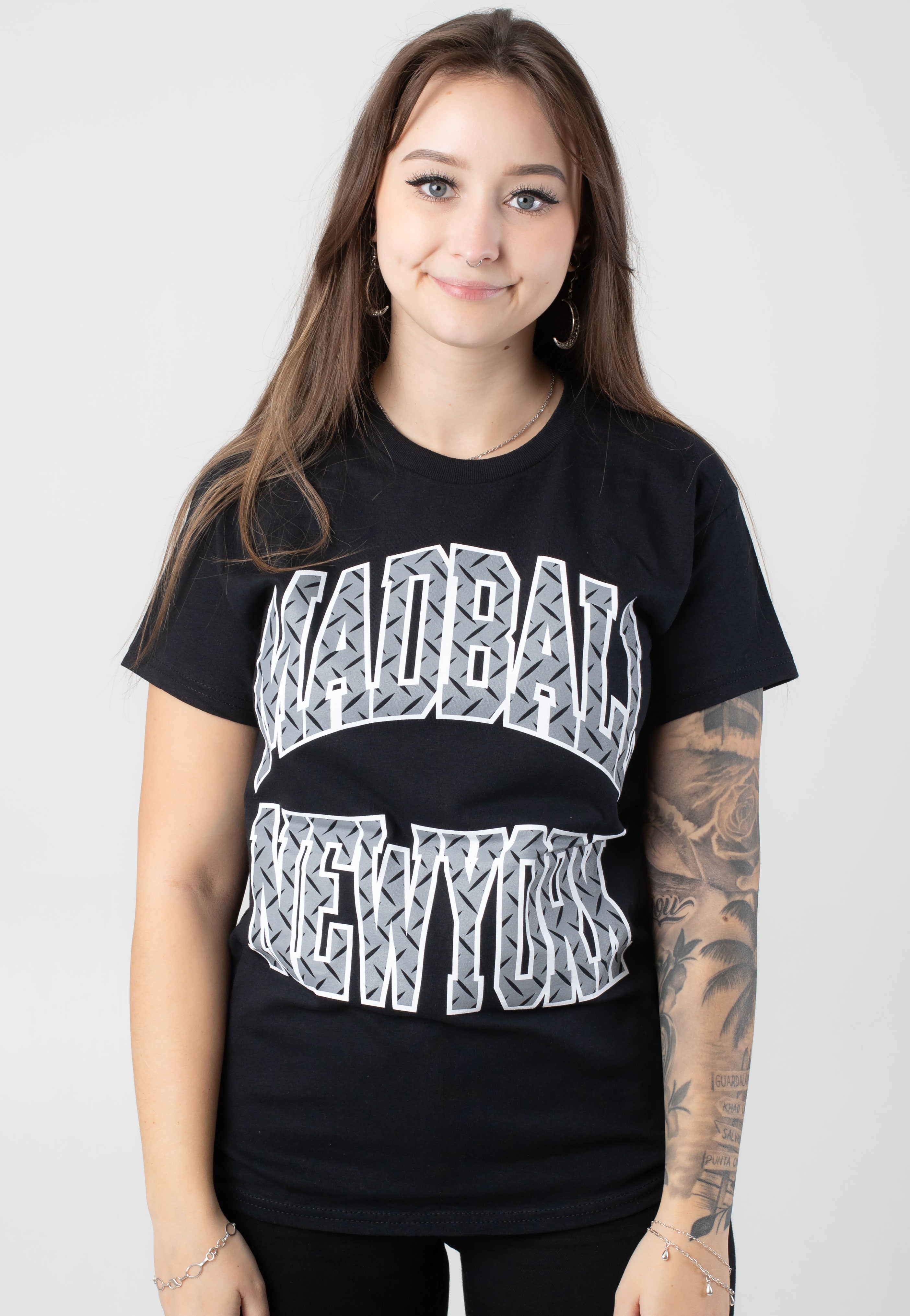 Madball - Diamond Plate NY - T-Shirt Outlet Order