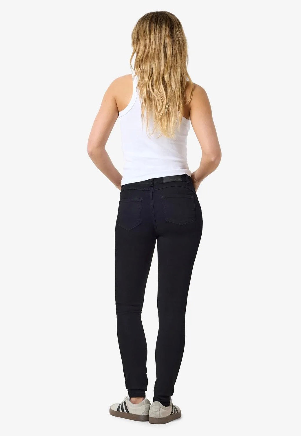 Noisy May - Jen Skinny Shaper Black - Jeans The Best Store To Get