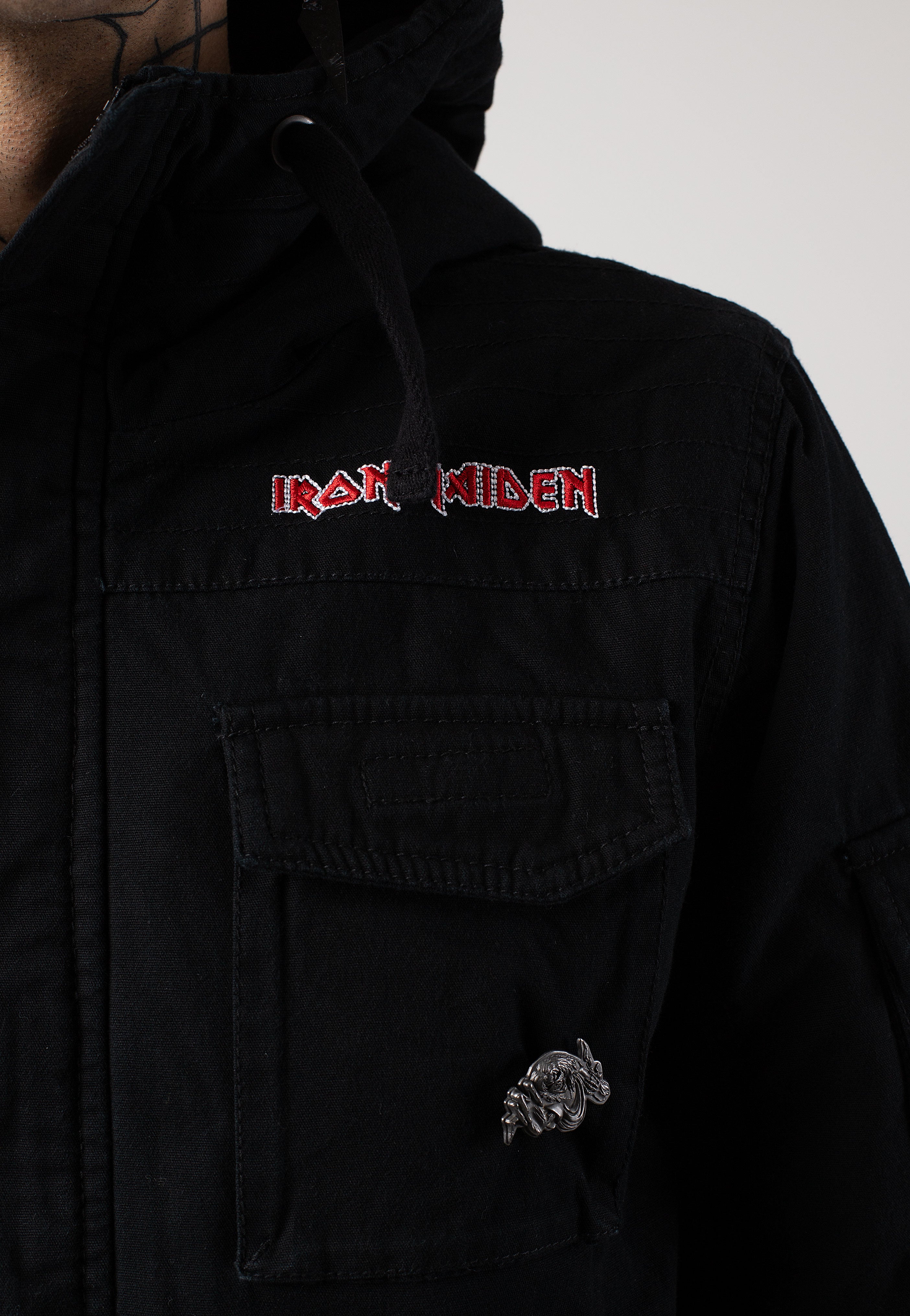 Brandit x Iron Maiden - IRM Bronx - Jacket Outlet For Sale