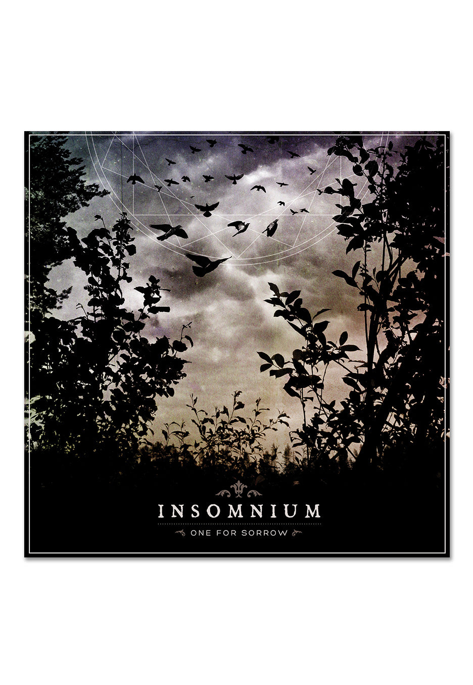 Insomnium - One For Sorrow (Re-Issue 2024) Ltd. Transparent Coke Bottle Green - Colored Vinyl Free Shipping Nicekicks