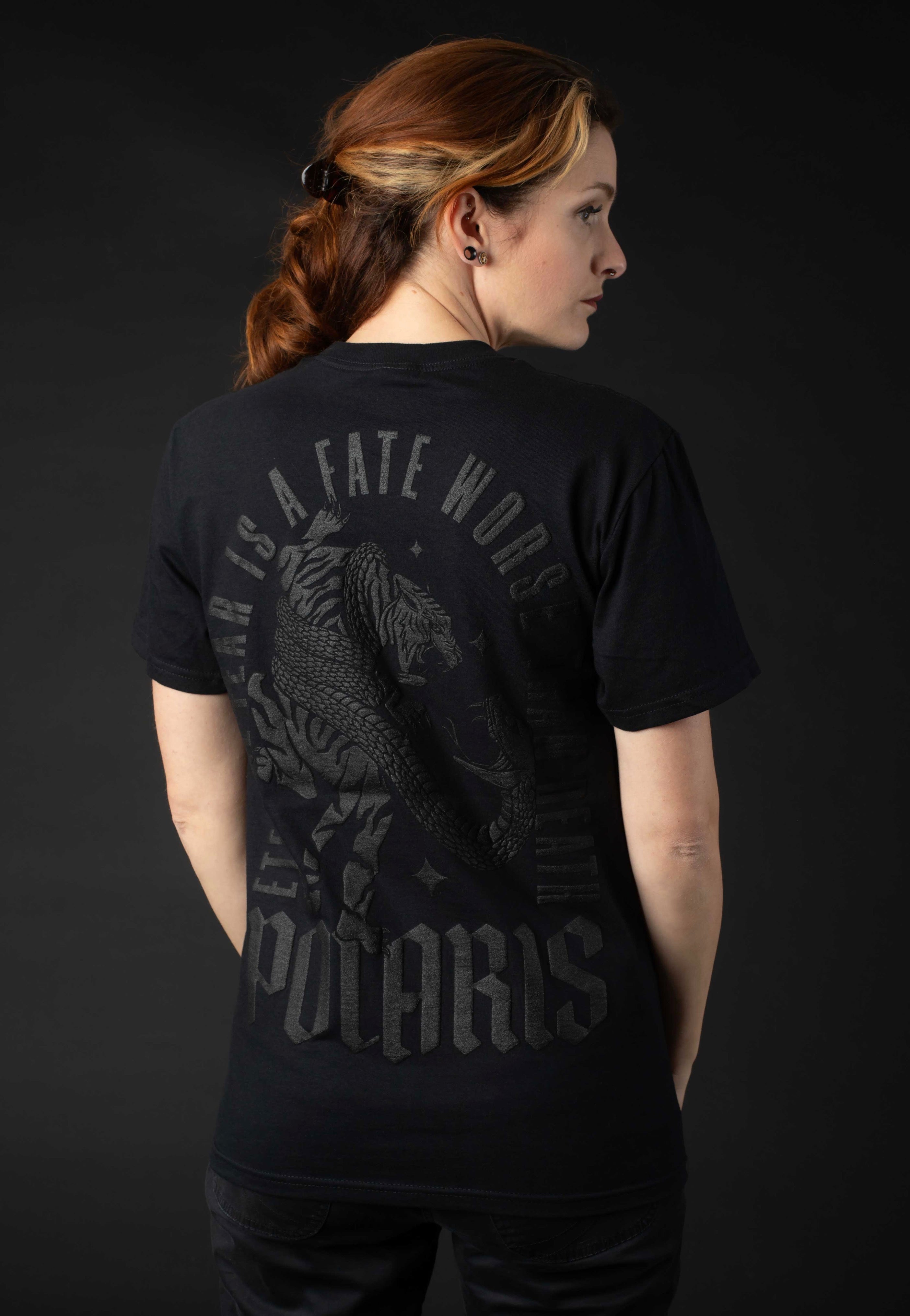 Polaris - Predator Limited Black On Black - T-Shirt Discount Latest