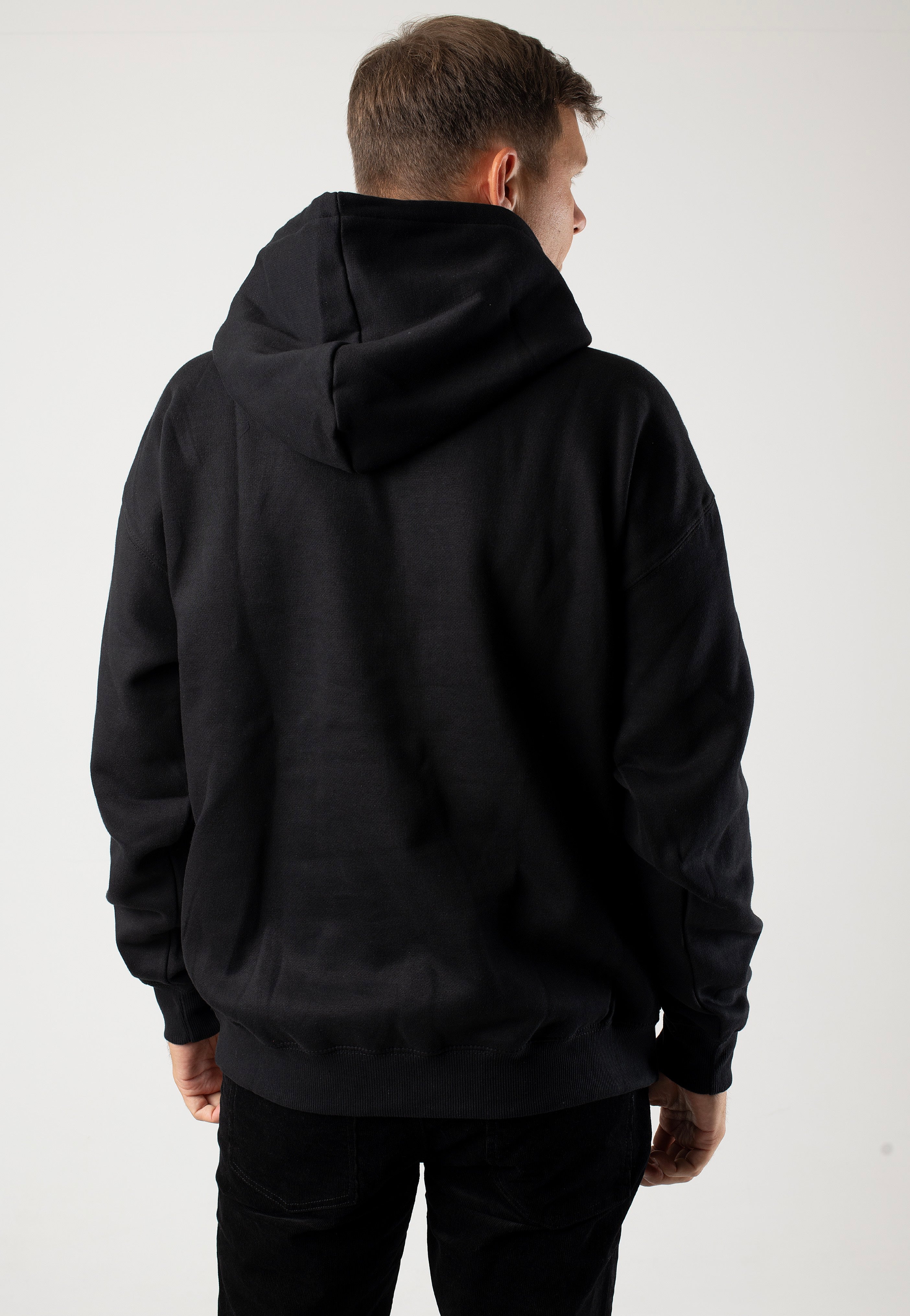 Volcom - Single Stone Black - Hoodie Buy Cheap Discount