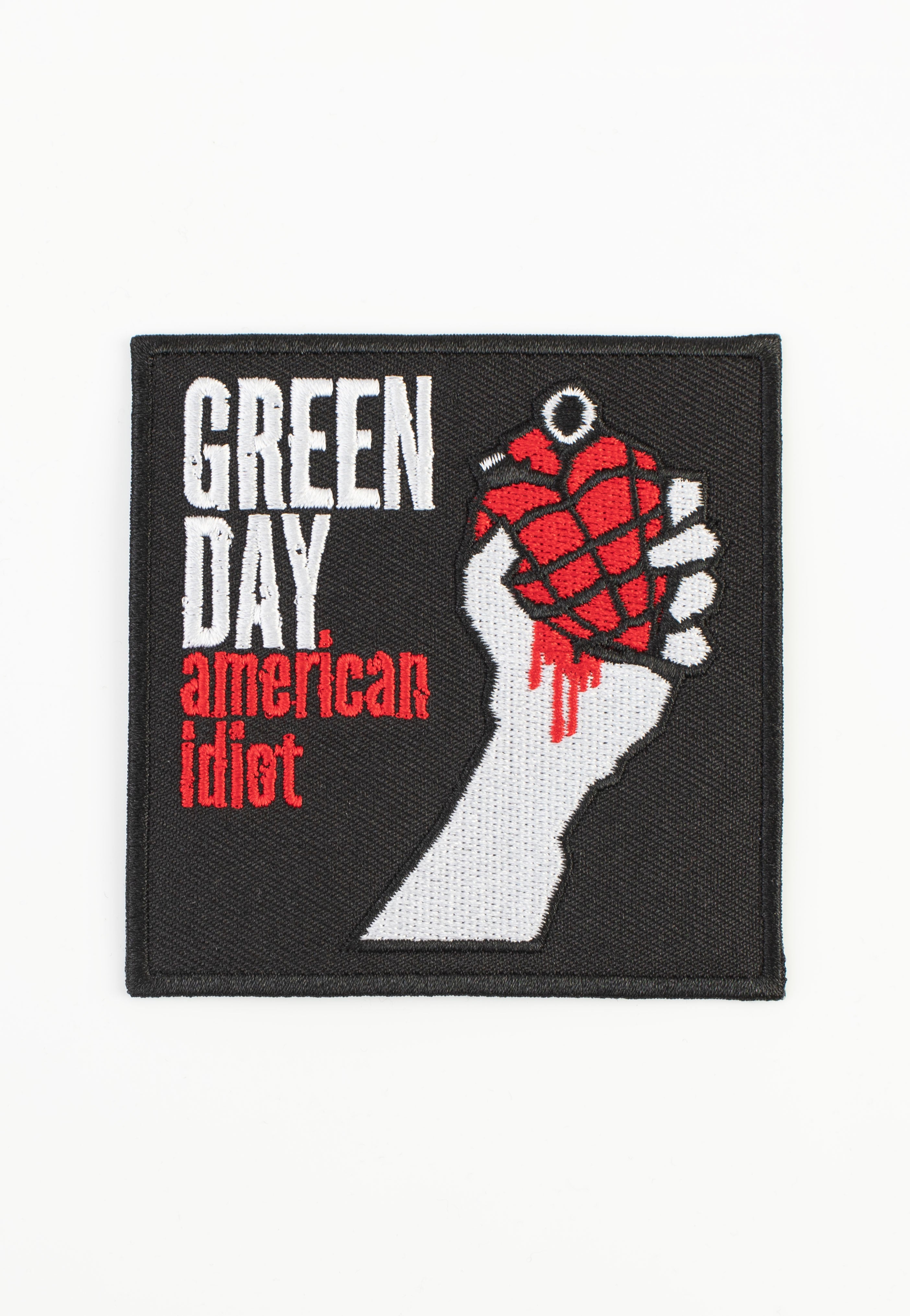 Green Day - American Idiot - Patch Cheap Sale Ebay