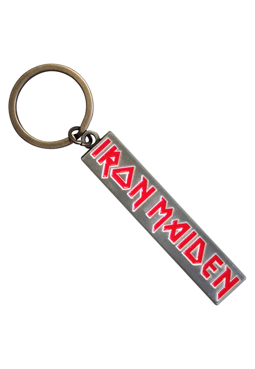 Iron Maiden - Logo - Keychain Pay With Paypal Cheap Pice