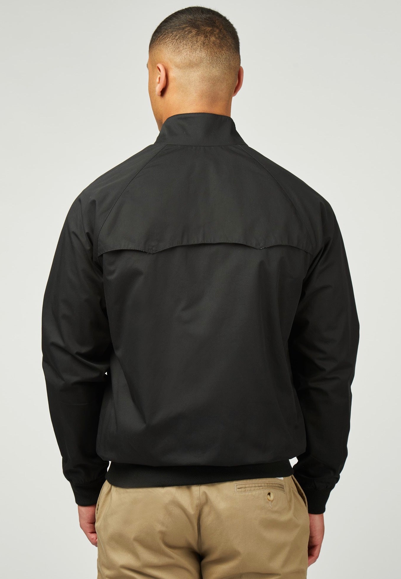 Ben Sherman - Signature Harrington Black - Jacket Purchase Cheap Pice