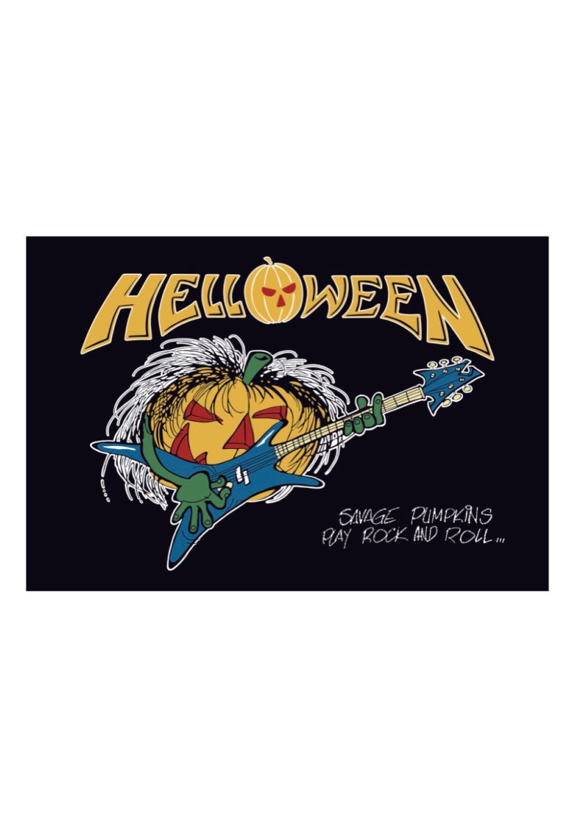 Helloween - Savage Pumpkin - Sticker Cheap Sale Get Authentic