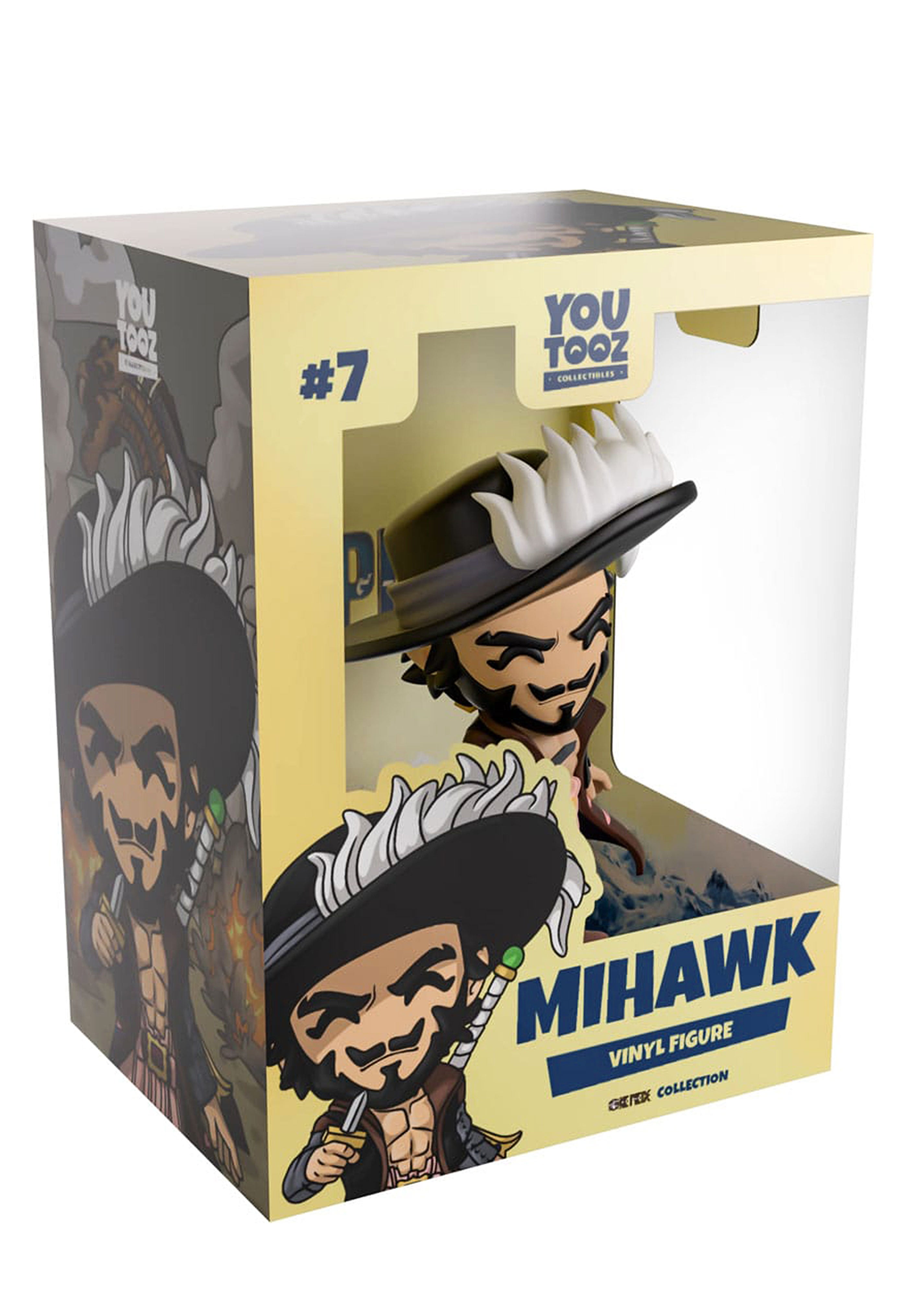 One Piece - Mihawk - Youtooz Marketable For Sale